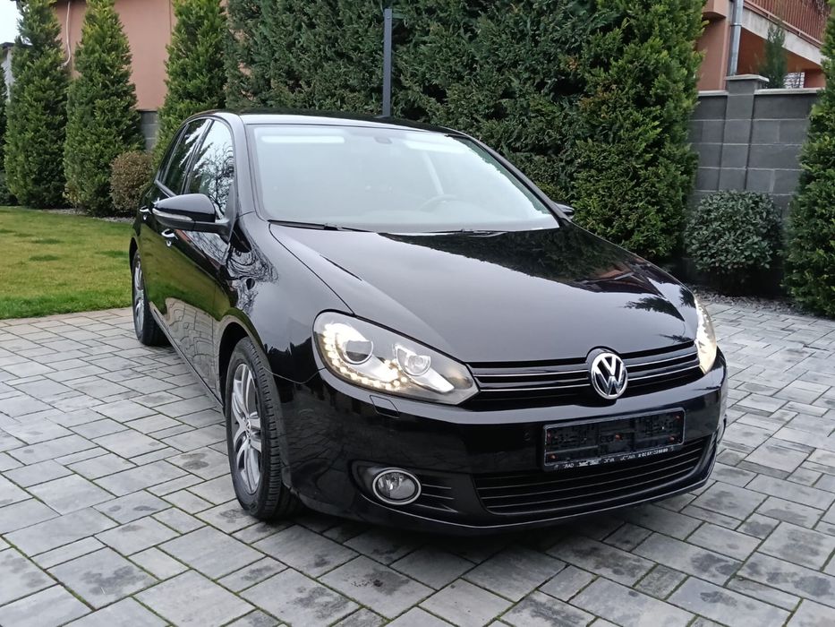 Vw golf 6 an 2012 Automat DSG impecabil