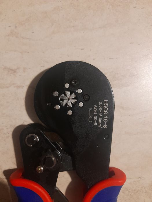 Cleste sertizare pini pana la 16mm²