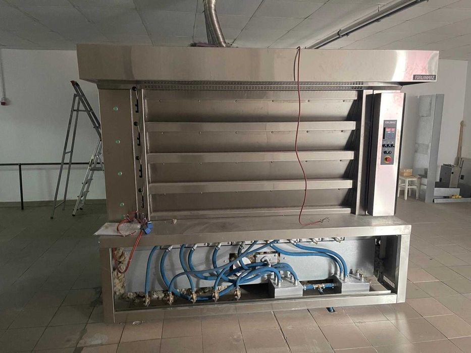 Cuptor Brutarie / Panificatie - Porlanmaz -nou, 0 ore de functionare