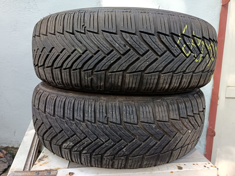 Anvelope MS iarna 185 65 15 Michelin 2022 6. 5mm