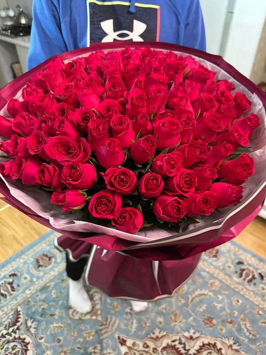 Цветы, розы срочное продажа