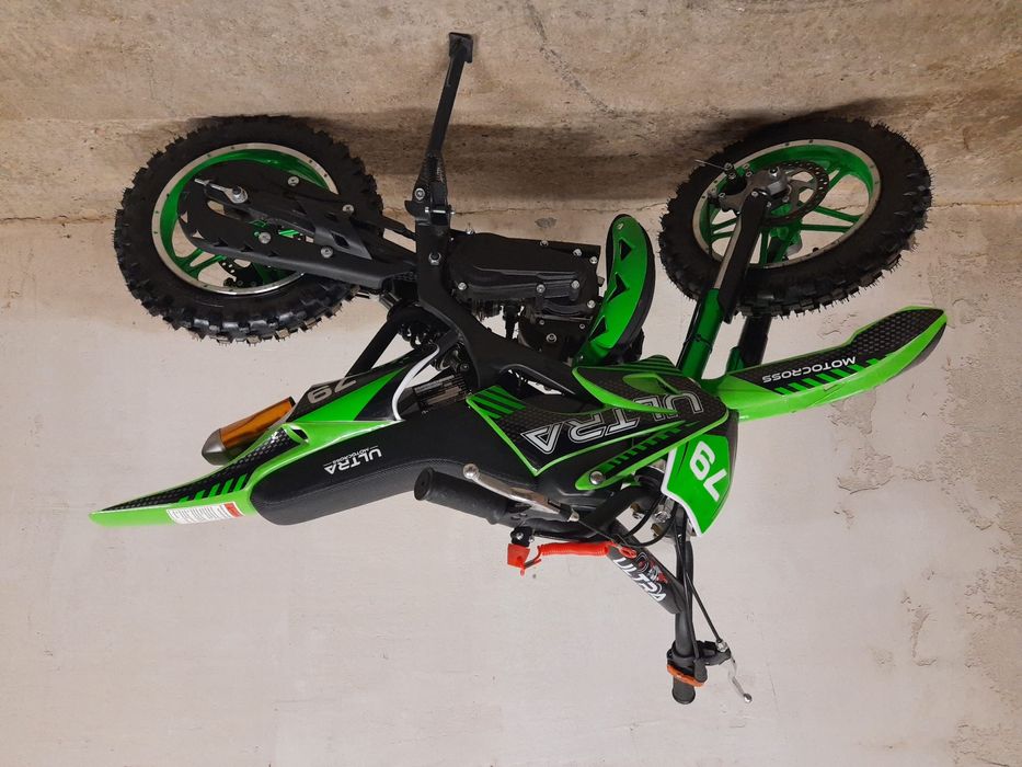 Cross enduro motocicleta pentru copii pe benzina de 49cc in2 Timpi