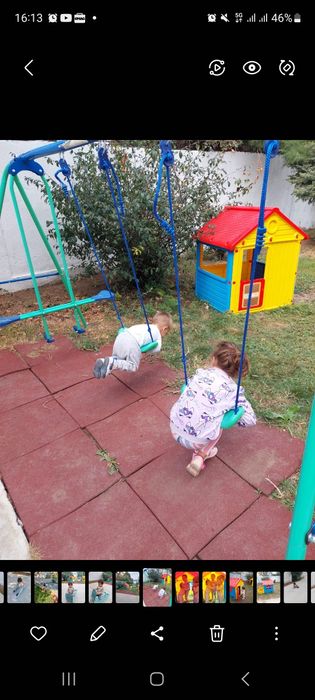 Mese și scaune gradinita