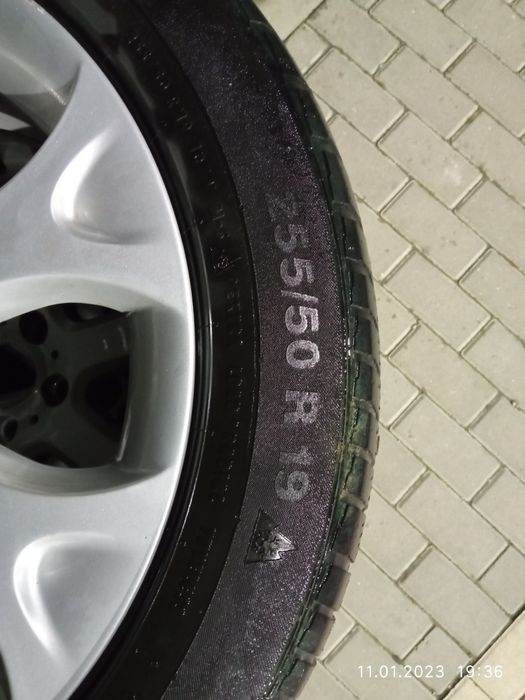 Vând roți BMW X5 jante+cauciucuri
