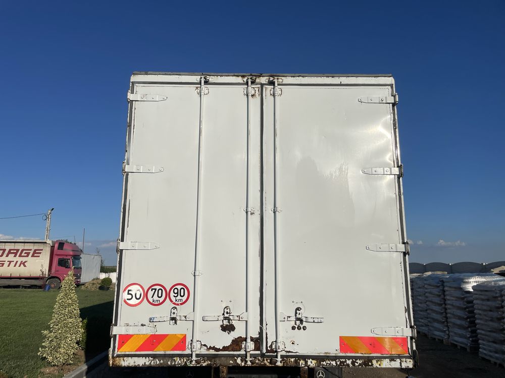 Vanc caroserie duba cub box