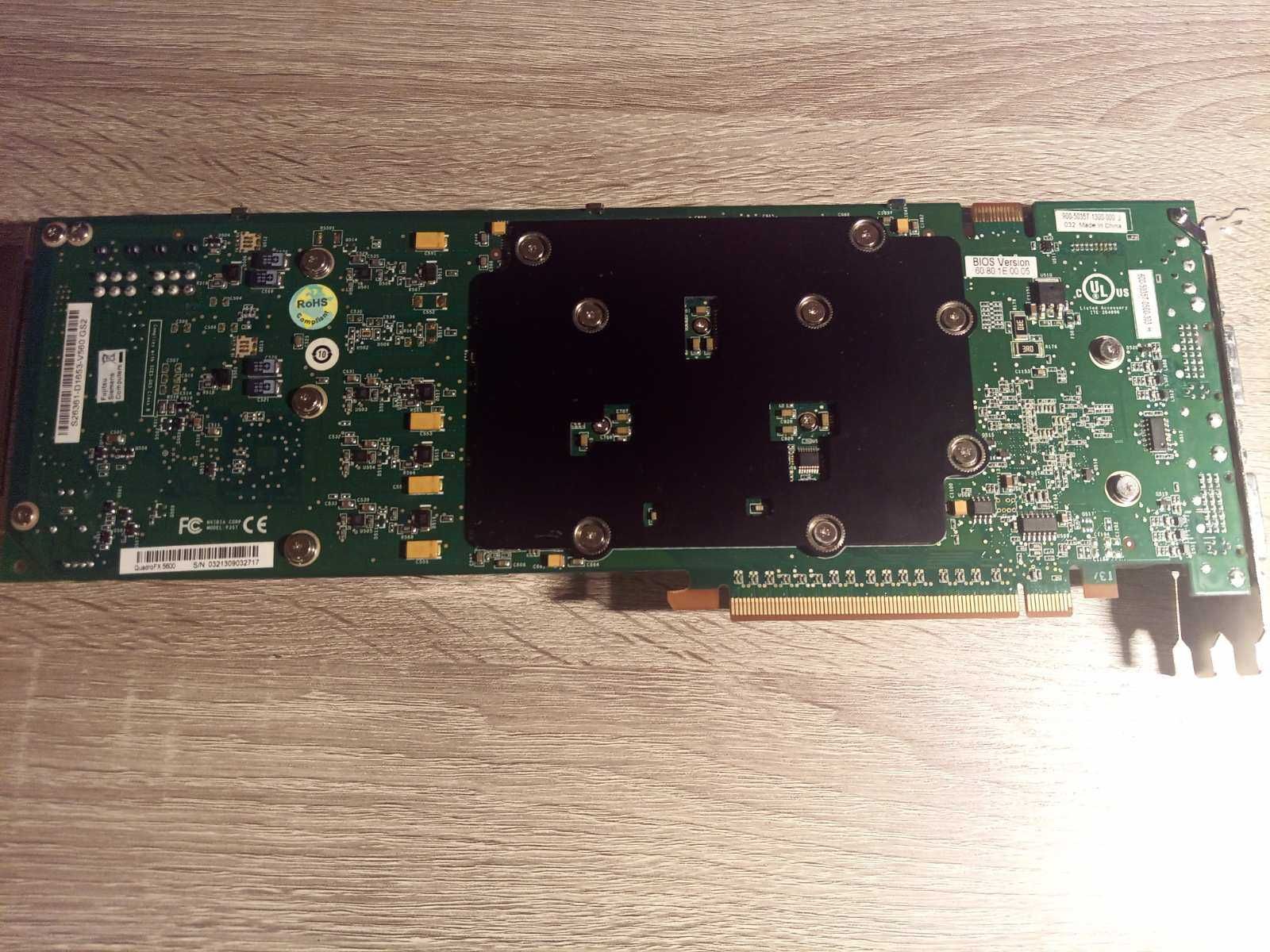 Видеокарта NVIDIA Quadro FX5600