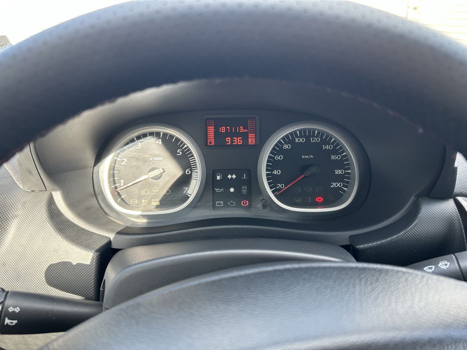 Dacia Duster 2012 1.5 4x4 diesel 187 000 km