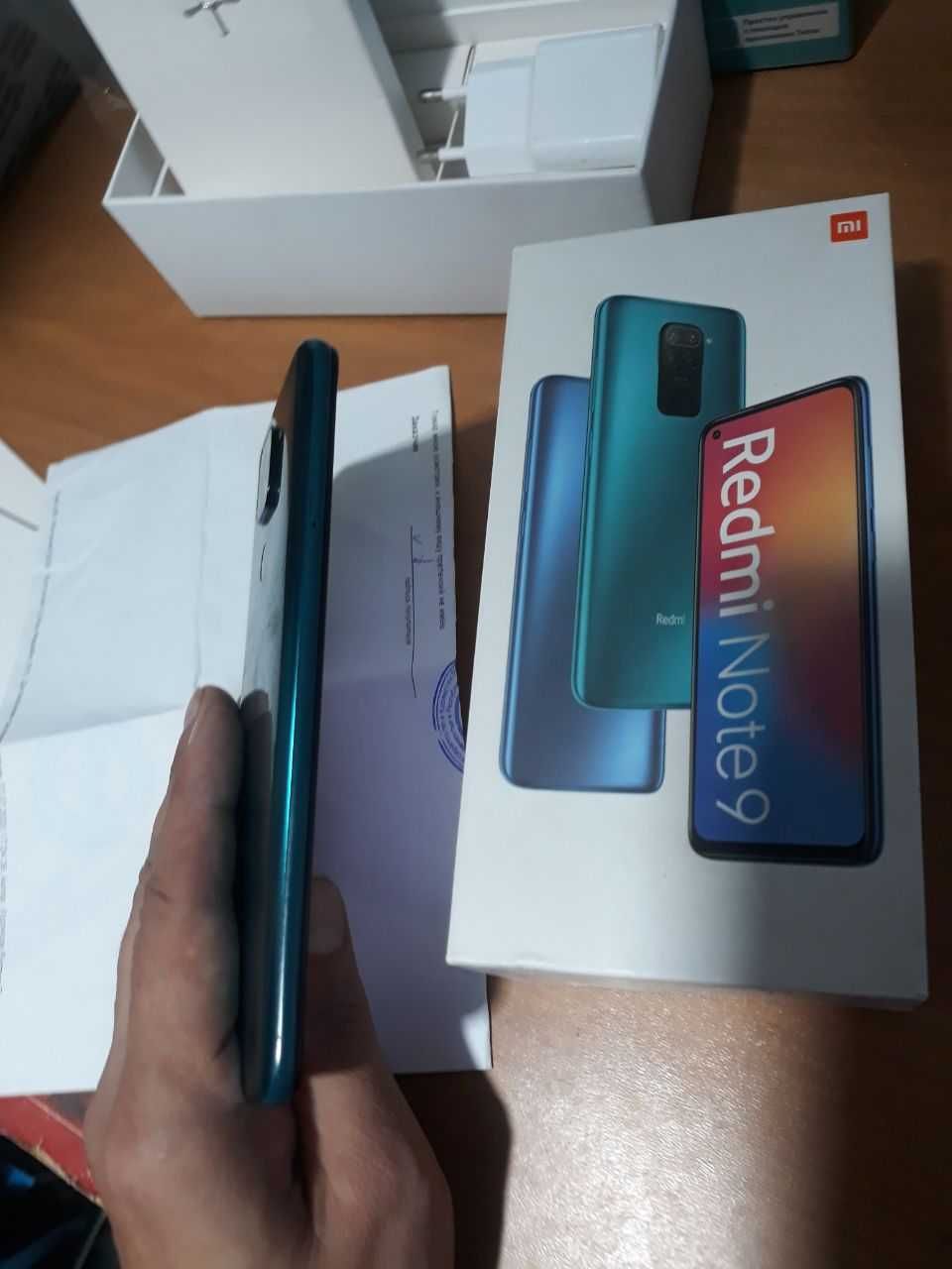 Redmi note 9 5020 мА·ч NFC 48Мп камера