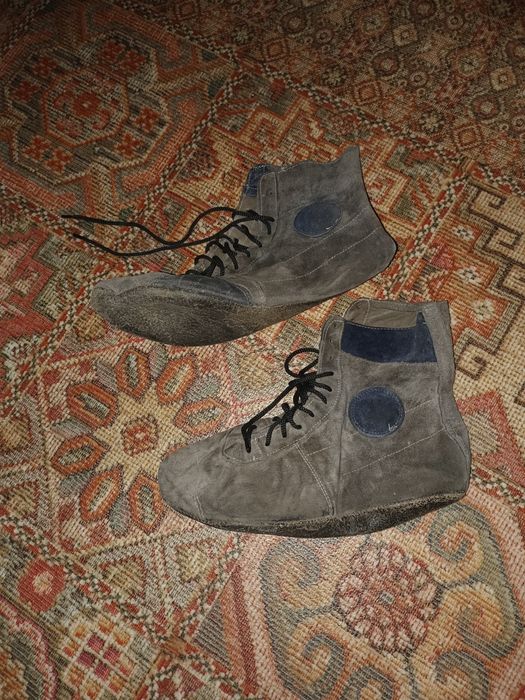 Борцовки -  Кожа - СССР / 42 размер