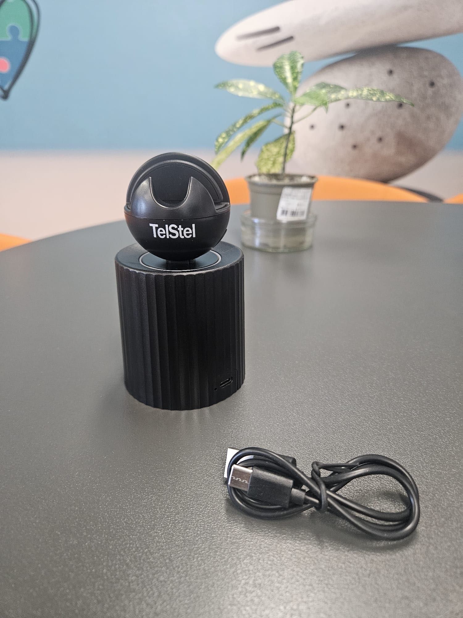 Capture 360 / Suport telefonsau camera autorotativ