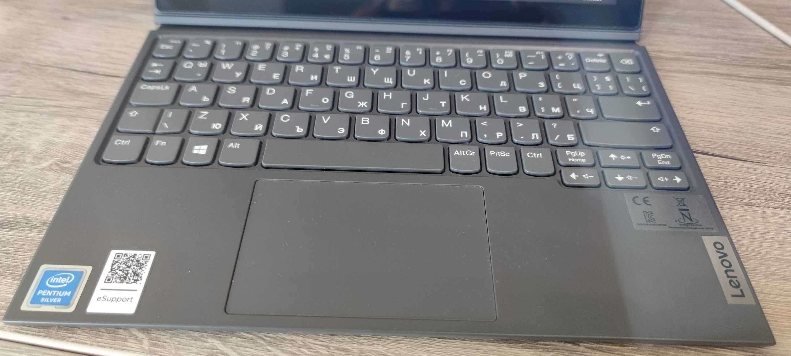 laptop/tablet Lenovo duet 10gl5 lte 8 ram 128gb ssd + 128гб ,писалка