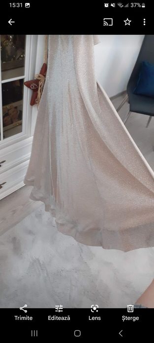 Rochie divina model unicat