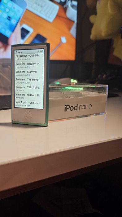 !Като нов! Apple Ipod nano 7