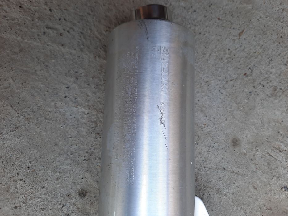 Toba Evacuare suzuki gsxr