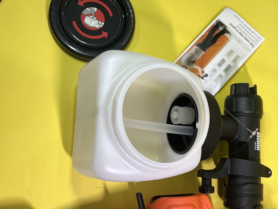 Бояджийски Електрически пистолет .