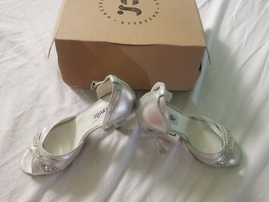 Sandale NOI nepurtate mireasa nunta elegante