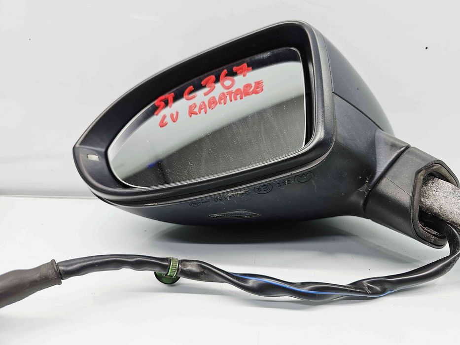 Oglinda stanga Volkswagen Passat B8 (3G2) [Fabr 2015-prezent]