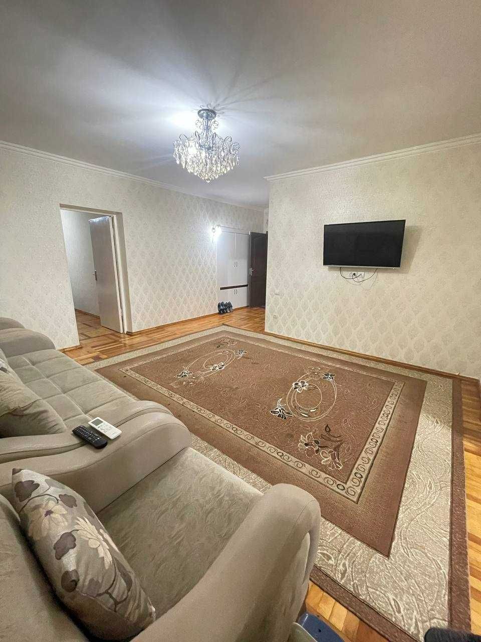 2-х комнатная квартира в Мирабадском район, Ташкент центр  ID: 3193