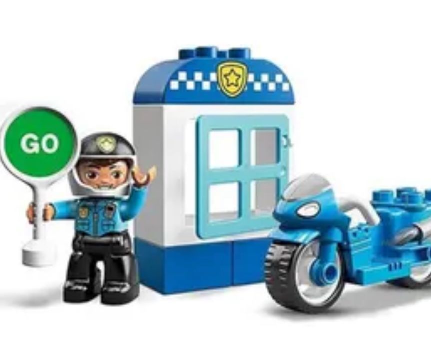 Lego duplo politist