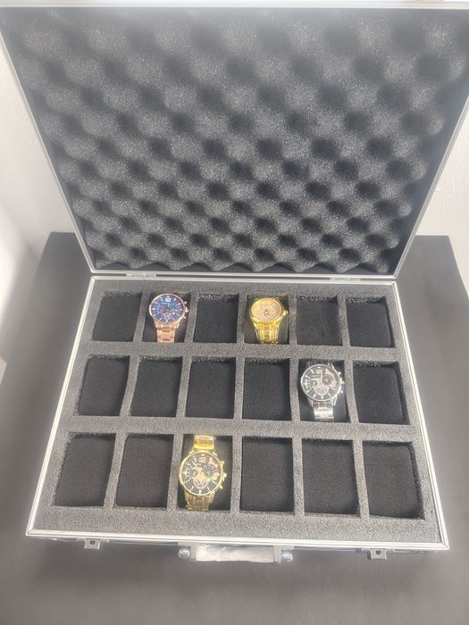 Cutie depozitare ceasuri 18 locuri