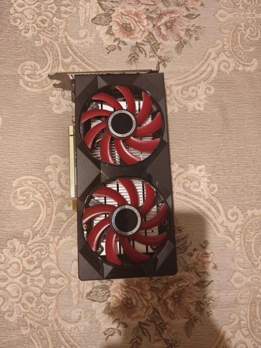 Видеокарта RX 550 4 gb