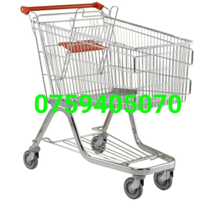 Vând rafturi de supermarket