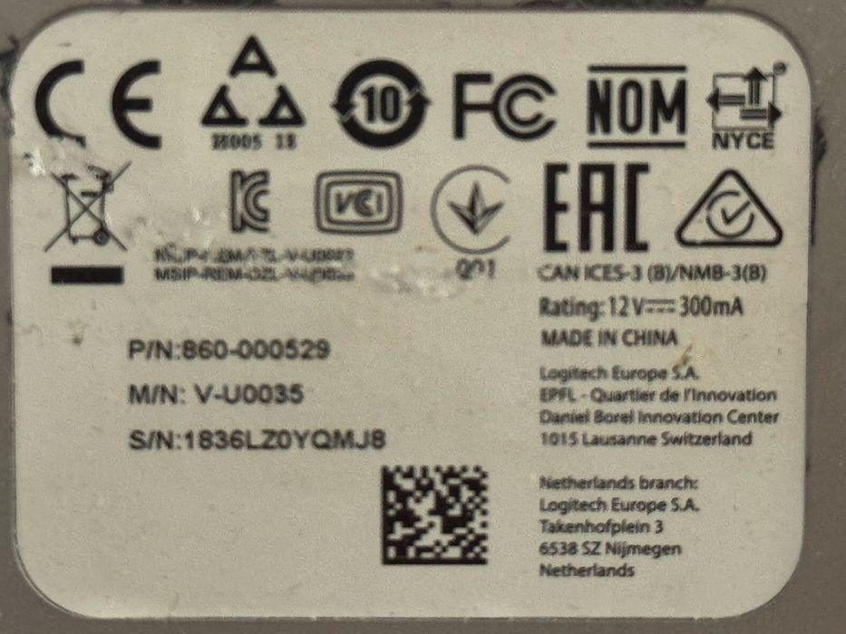 Camera Logitech PTZ PRO 2