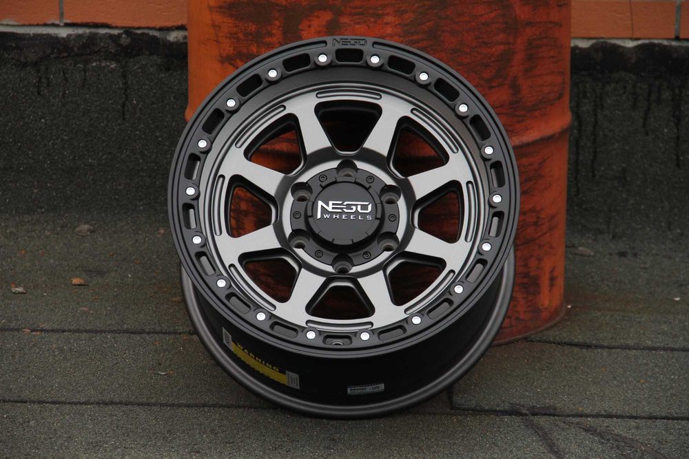 Диски Negu 08 R18  Таnk 300 Тоyоtа FJ Сruisеr LС Рrаdо Нiluх JАС Т6 Т8