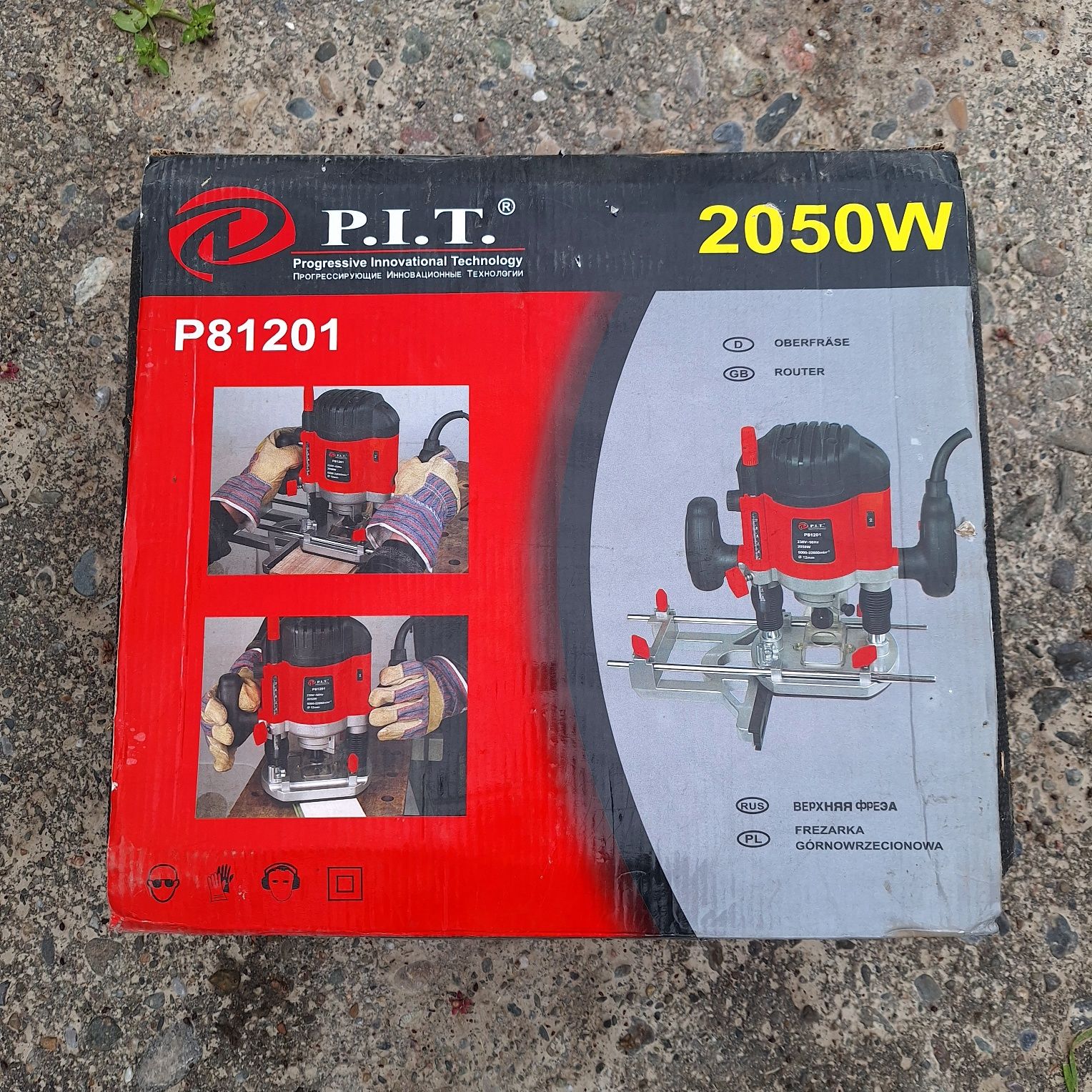 Фрезер электрический PIT 81201