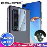 2.5D Стъклен протектор за камера Huawei P40 Pro / P40 Pro+ Plus