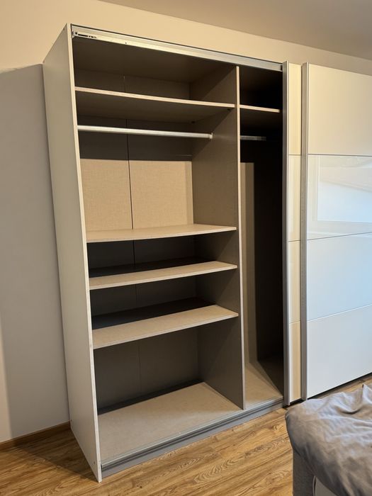 Dressing/Dulap 270/210/63 cm 2 usi culisante alb