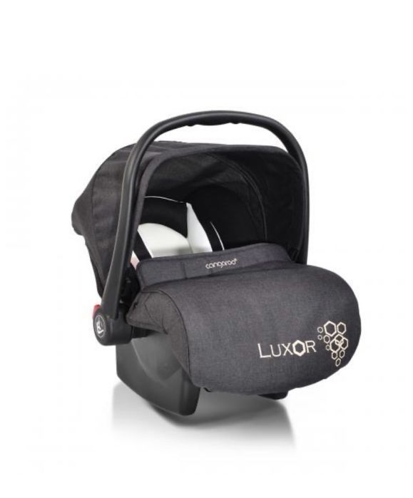 Cangaroo Столче-кошничка за кола Luxor (0-13 кг.) черен