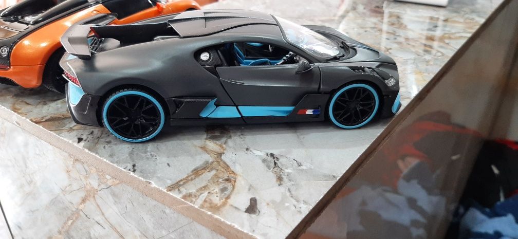 Machetă bugatti divo/ veyron