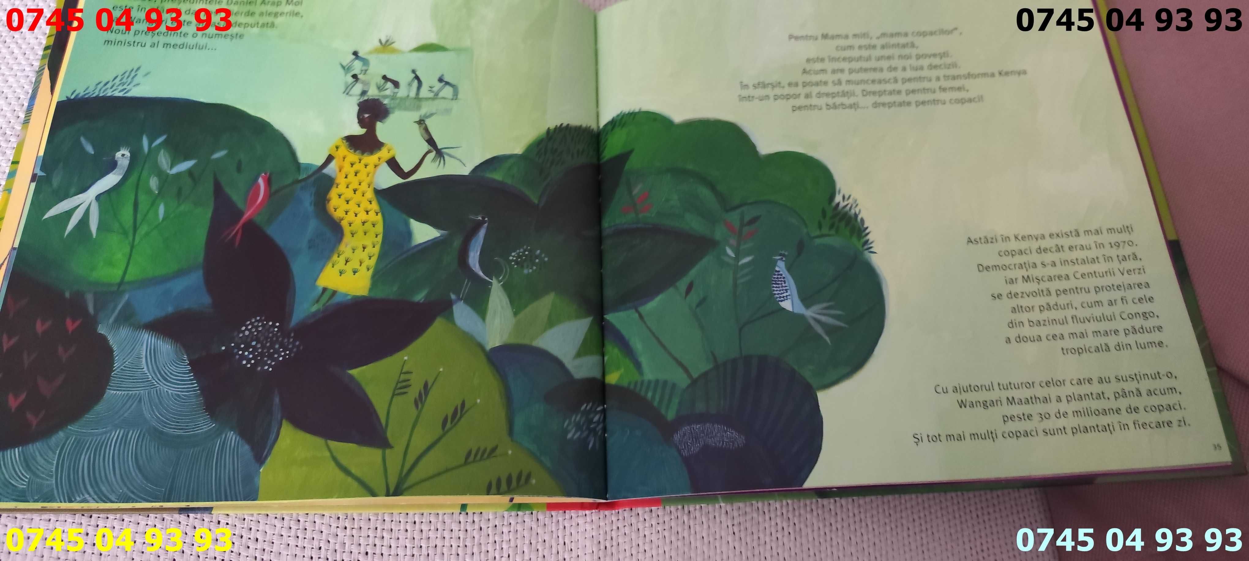 carte carti Wangari Maathai cartonata si noua