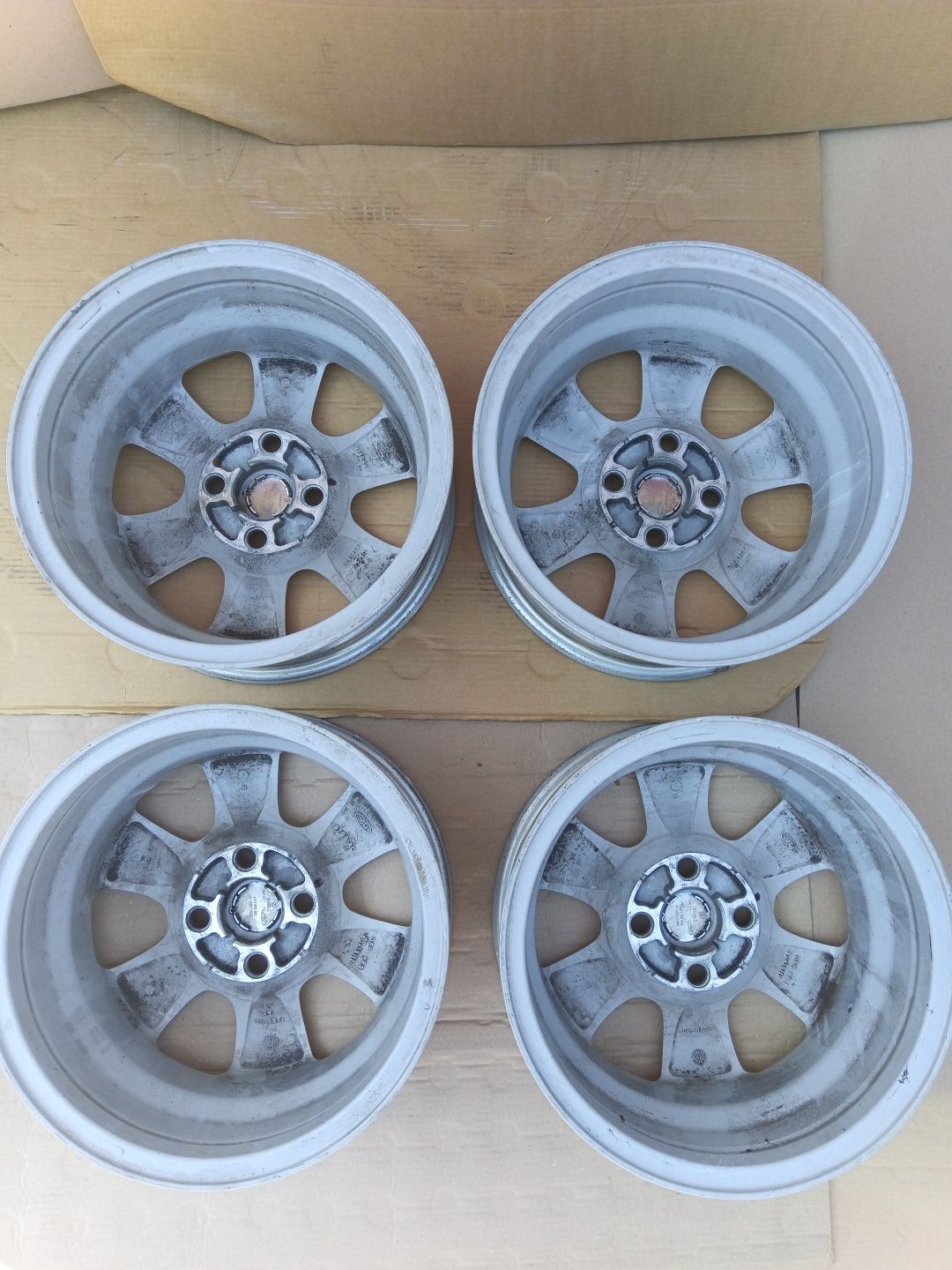 Алуминиеви джанти за Ford "15" 4x108 ET 48.5  (20)