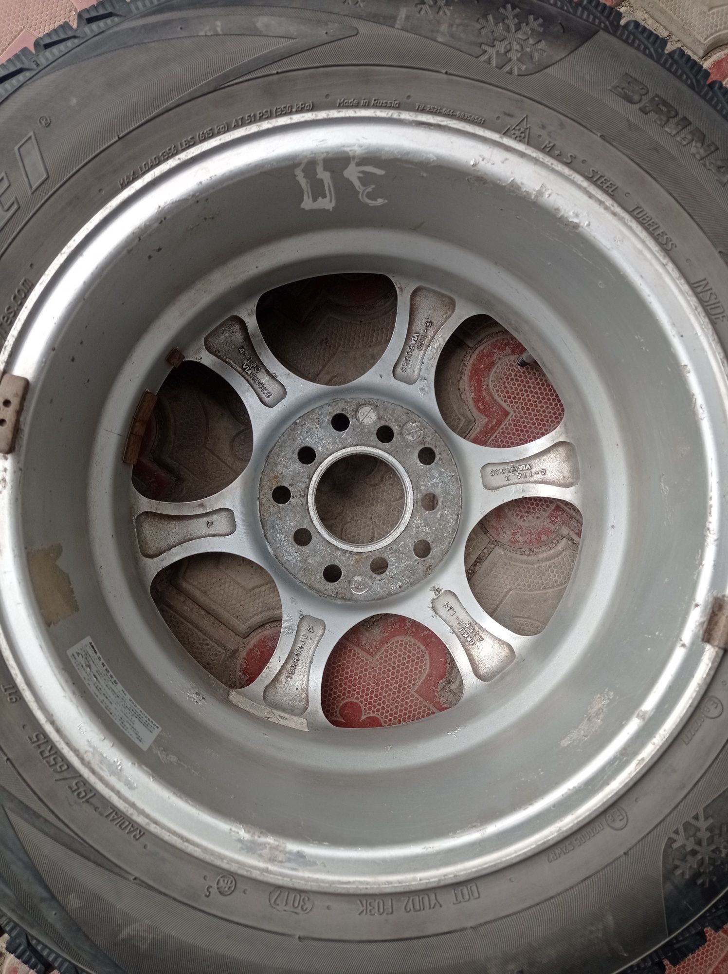 Диски ENKEI made in japan R15