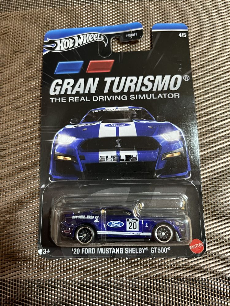 Hot Wheels ‘20 Ford Mustang Shelby GT500
