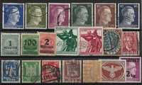 Super lot de timbre WWII si interbelic Germania