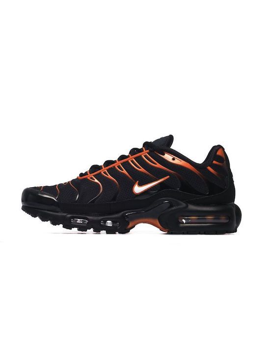 Nike Air Max Plus TN Black Orange Calitate Premium