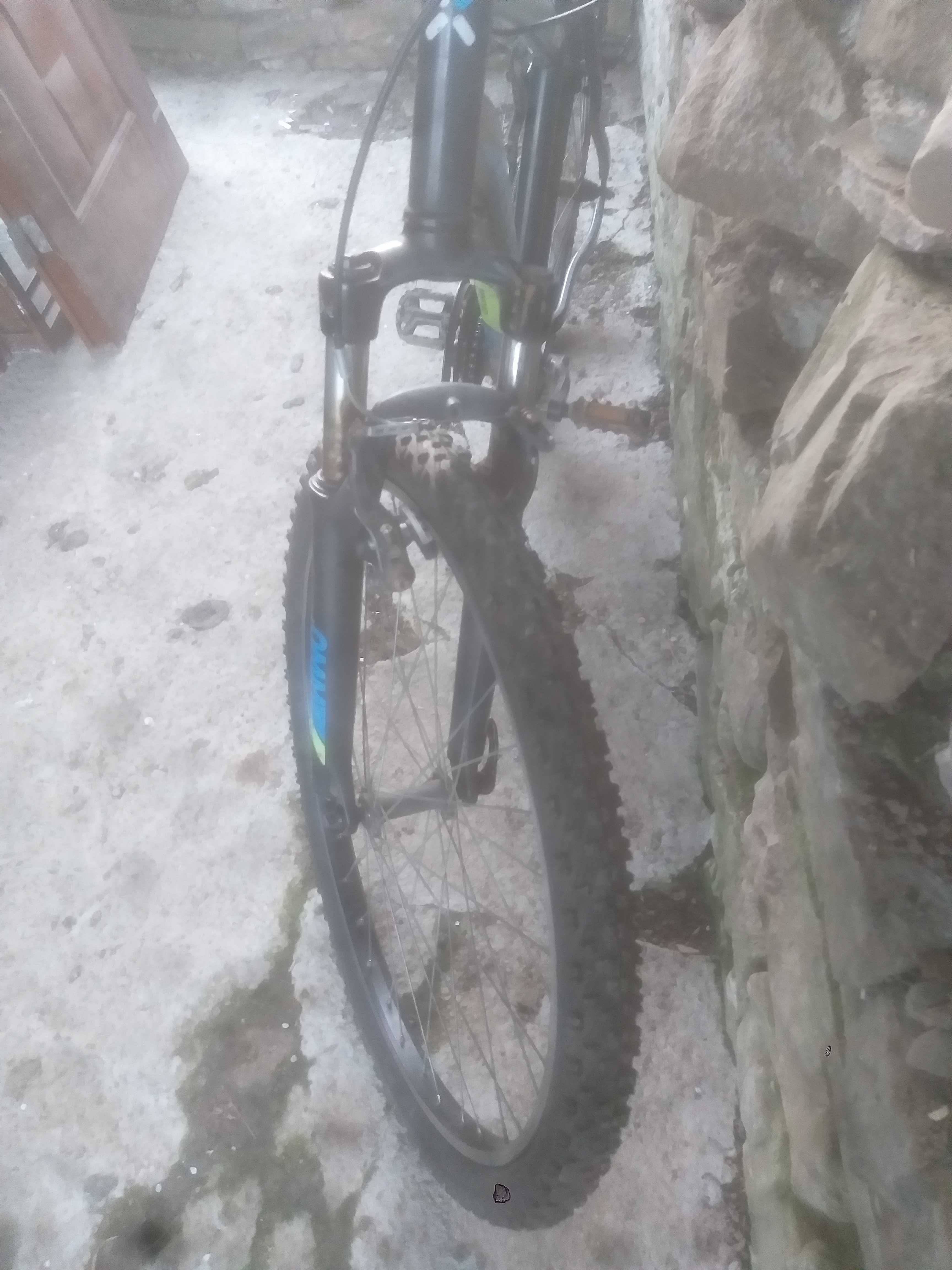 Bicicleta rockrider340 perfect functionabil nico problema