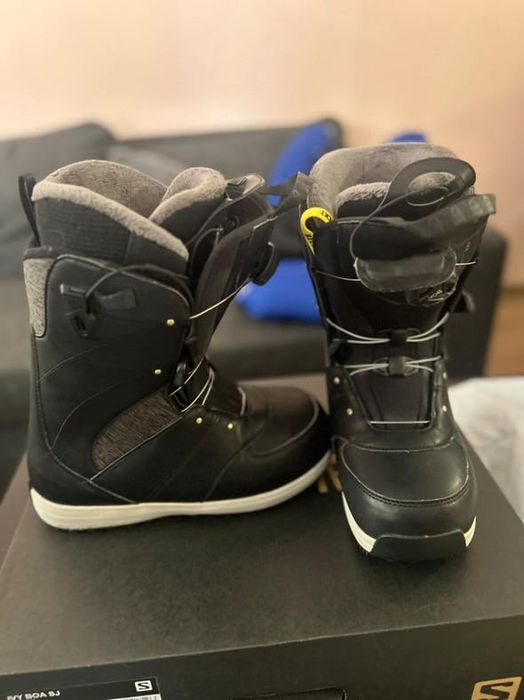 Продавам сноуборд обувки Salomon размер EU 38.5 / 24.5