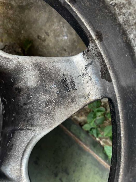 Алуминиеви джанти 5х100 VW GOLF