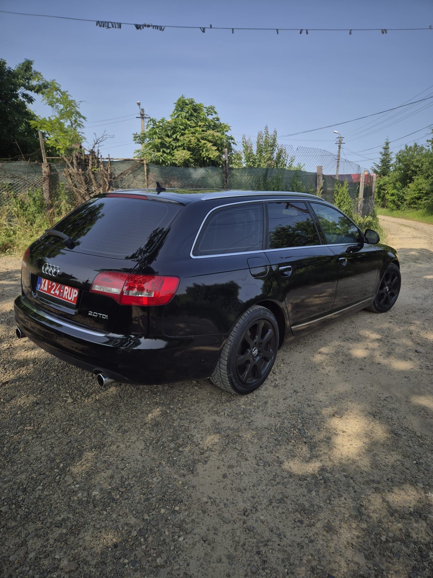 Audi A6 facelift euro 5