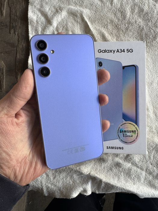 samsung a34 pamit 6.128g holati yahwi zor karopka bor