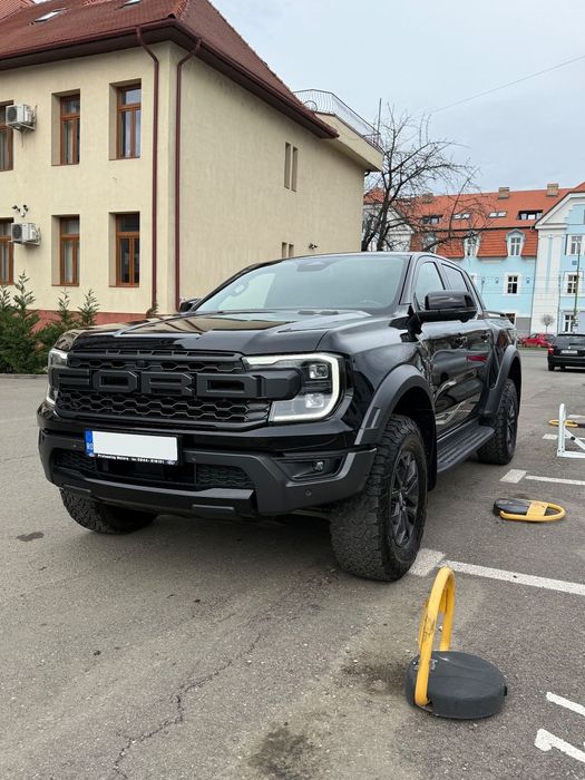 Ford Ranger 2956 сm3 • 292 CP • Noul Ford Ranger Raptor • Garantie • 3.0L