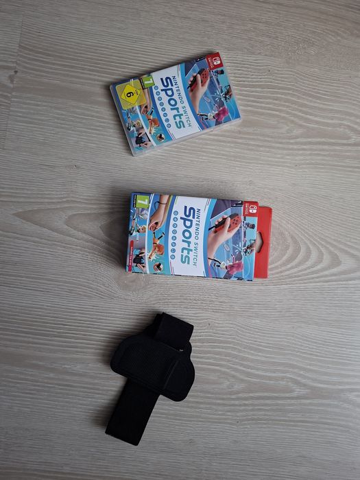 Jocuri pentru Nintendo Switch Sonic Frontiers și Switch Sports