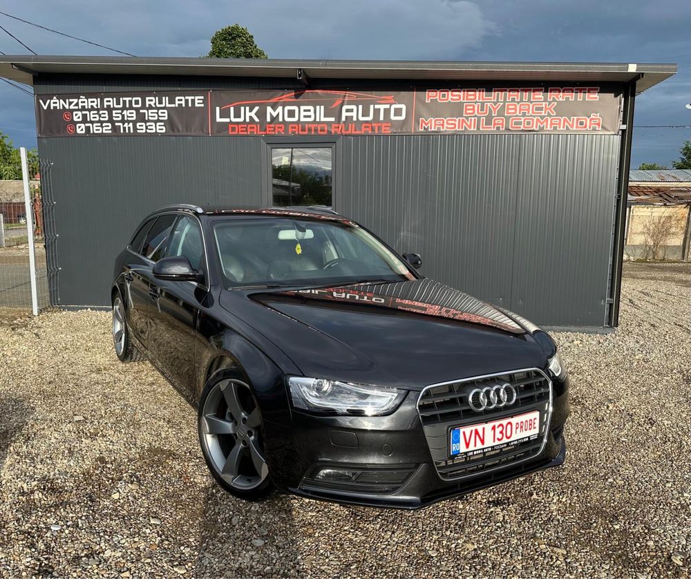 Audi A4 B8.5 2013 Avant