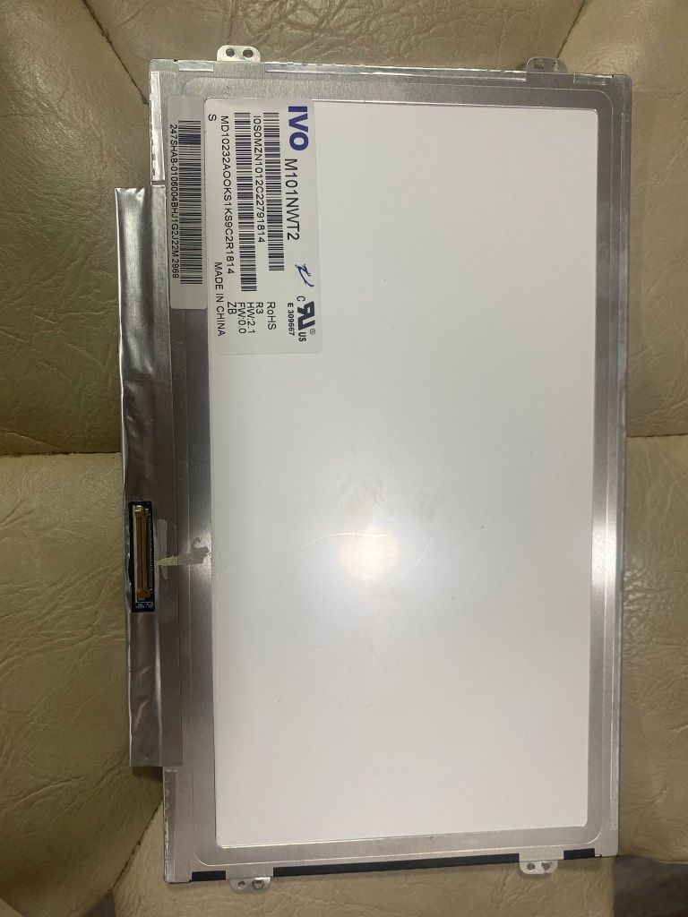 Display Laptop IVO 10.1 LED M101NWT2-R3 asus eepc