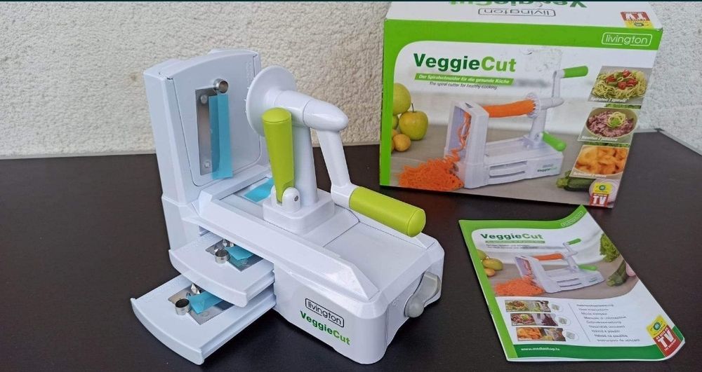 Razatoare legume fructe nutrislicer mediashop spirale