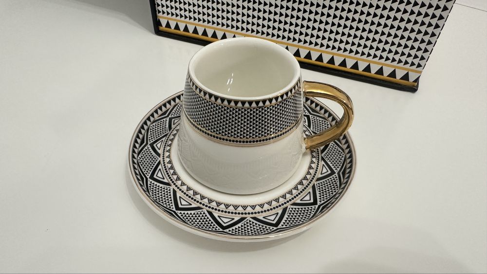 Karaca Espresso Cups Set of 6